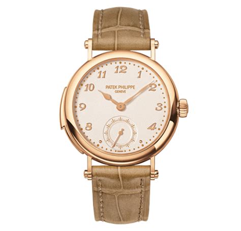 Patek Philippe Minute Repeater Rose Gold / Cream 7000R